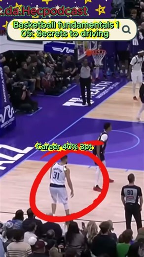 Basketball fundamentals 105 Secrets to driving #cooperflagg #basketballiq #basketball #nba