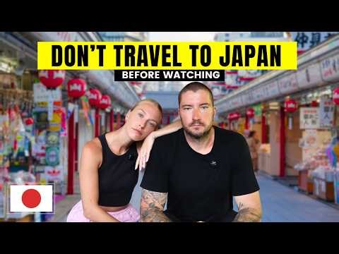 17 Things We Wish We Knew BEFORE Visiting Japan