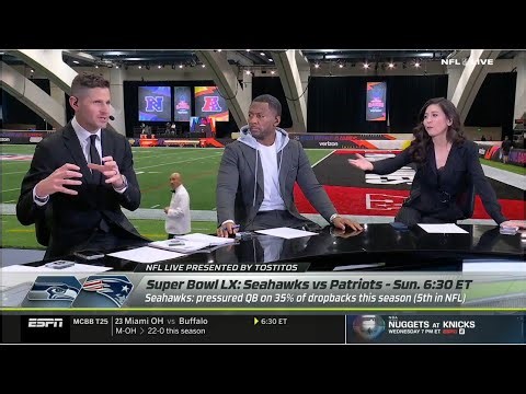 Sam Darnold or Drake Maye is the KING of NFL! - Dan & RC breakdown Super Bowl LX: Seahawks vs Pats