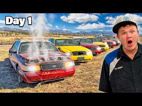 We Have Never Done This Before, Building Abandoned Cars For Racing! 