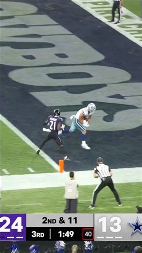 FERGY FERG 🔥 | 📺: #BALvsDAL on CBS📲: Stream on NFL+ #DallasCowboys #NFL #JakeFerguson #shorts