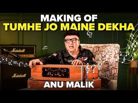 Making of 'Tumhe Jo Maine Dekha' from Main Hoon Na Ft. Anu Malik | Mashable Todd-Fodd