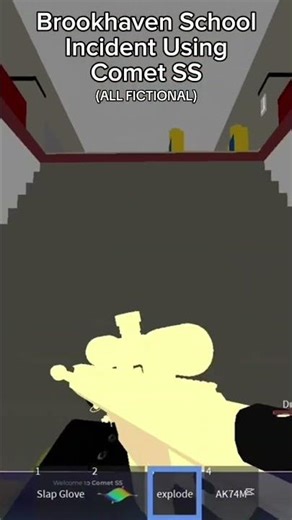 Brookhaven School Incident [ ALL FICTIONAL AND FAKE BROOKHAVEN ]