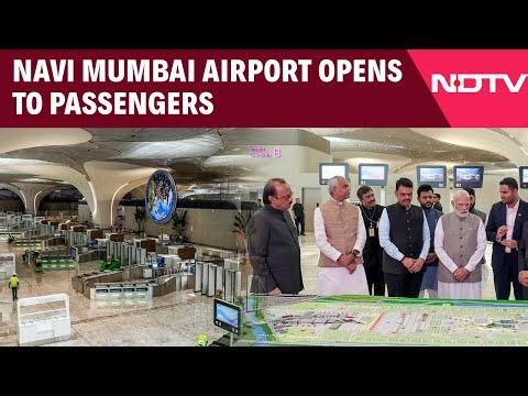 Navi Mumbai Airport Launches Operations, Strengthening India’s Civil Aviation Infrastructure