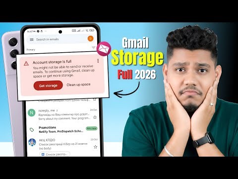 Gmail Storage Full? Here's What to Do Now 2026 | Fix Gmail Storage Full Not Receiving Emails