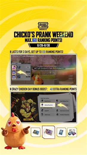 PUBG MOBILE | Chicko's Prank Weekend is back