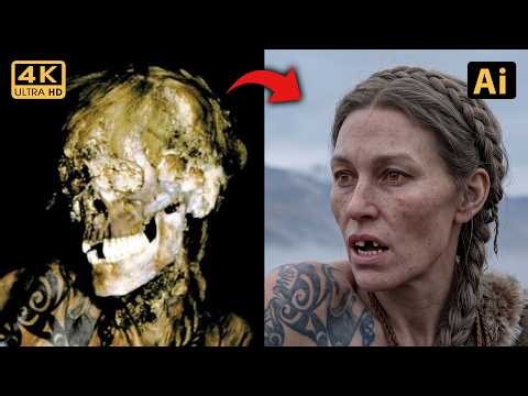20 Famous Mummies in History Brought to Life Using AI Vol.2 | Beauty of Xiaohe, Princess of Ukok...