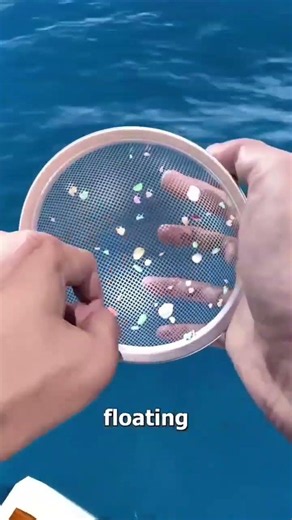 The Ocean Is Full of Plastic! 🌊😱 #Shorts