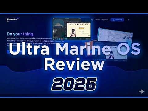 Ultramarine Linux 43 (GNOME 49) - Full Review & Install