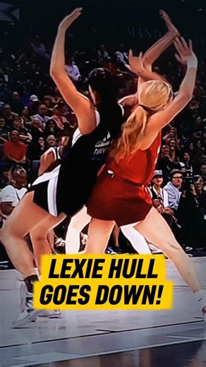Stephanie White Is FURIOUS After Lexie Hull Hard Fall! 😤😳 | Fever vs Aces