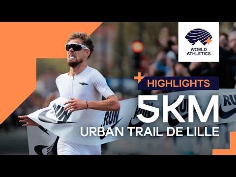 Urban Trail de Lille 5K - Extended Highlights