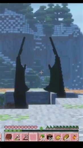 This shi weird #minecraft