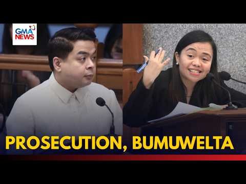 Prosecution, bumuwelta - 'Wala pong humihingi na mag-adjust ang Depensa.' | GMA News