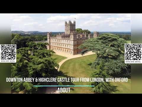 Downton Abbey & Highclere Castle Tour from London, with Oxford