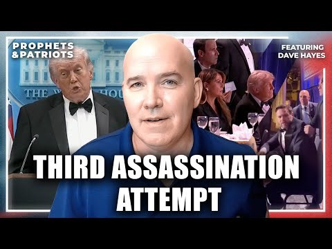 Another Assassination Attempt on Trump, Spygate Investigation, Arrests Coming - Dave Hayes