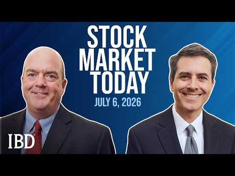 Nasdaq Reclaims Key Level; Howmet, Johnson & Johnson, Sandisk In Focus | Stock Market Today