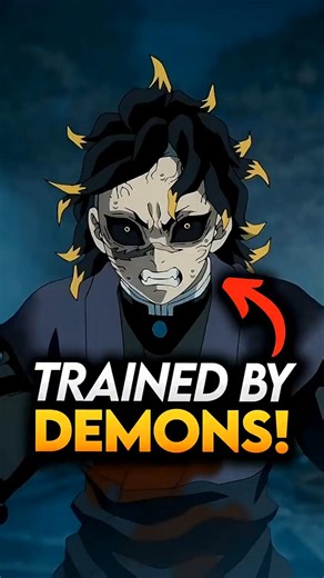 5 Characters with Most Unsual Trainings they Got! Demon Slayer Explained #demonslayer #shorts