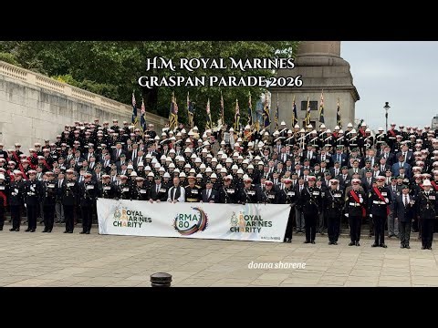 HM Royal Marines Graspan Parade 2026