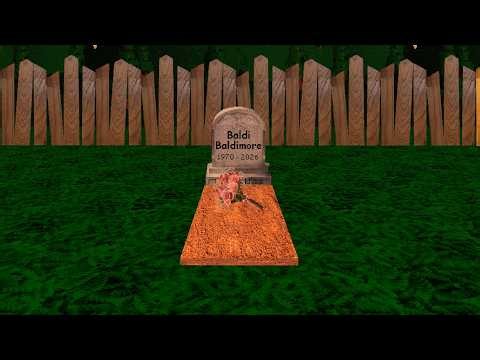 It's All Gone | Baldi's Basics MOD