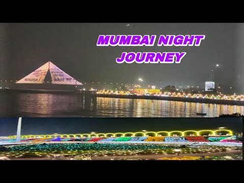 MUMBAI EVERY DAY IS NEW YEAR मुंबई का हर दिन नव वर्ष है With 4|HDR VIDEO