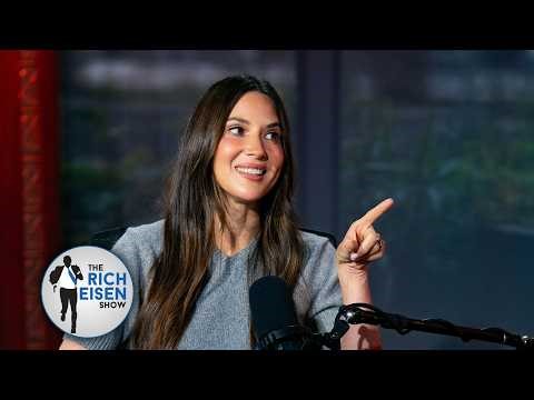 Hold On!!! Olivia Munn Was Suzy Shuster’s Intern at FOX Sports?!?! | The Rich Eisen Show