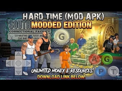 Hard Time 2D Mod APK (Unlocked) (1 Day Sentence) (Money) 2026 