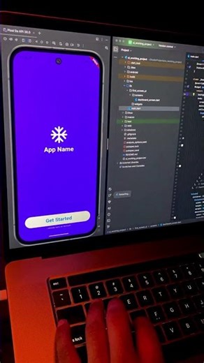 dashboard android & IoS UI