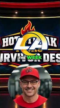 NFL Survivor Pool Picks Week 6 - Top 3 Survivor Picks & Predictions | Hot Streak Picks