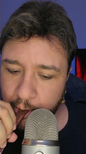 ASMR HONEY SPOON #asmr #mouthsounds #shorts