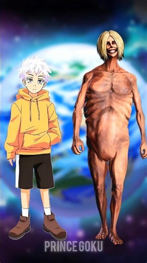 Gojo Satoru vs ALL Attack on Titan Squads & Bertholdt Colossal Titan #jujutsukaisen#aot