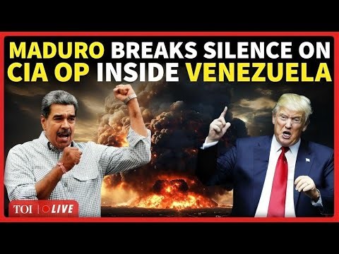 US Vs Venezuela: Maduro Surrenders Before Trump? Offers Dialogue And Oil After CIA Drone Strike