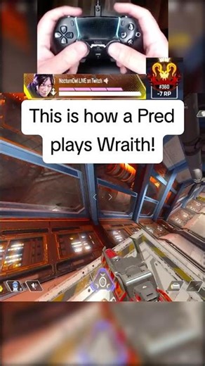 This is how a Pred plays Wraith! | Apex Legends