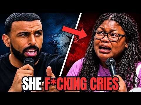 She Tried To Defend Black Fatigue & Ghetto Culture But Myron Gaines DESTROYED Her