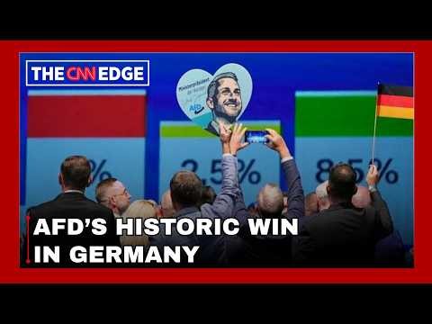 Germany’s ‘Right Turn’: Can AfD Breach 'Firewall' With Strongest Win Since World War II? | N18G