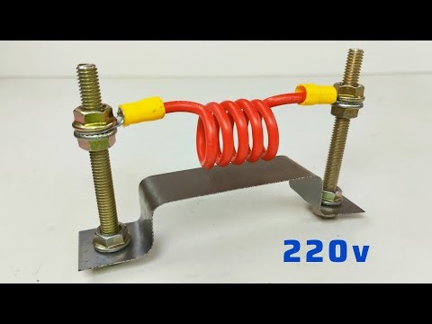 Get 24KW Free Energy Generator at Home Using Magnet with Coper wire