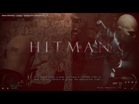Hitman Absolution - Killing Everyone Highlights - No Stealth Gameplay (PC, PS3, Xbox 360, Switch) 01
