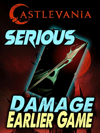 ⚔️ BELMONT, UNLOCK ANOTHER POWERFUL WEAPON EARLY! 🔥🩸 Want to make Medusa regret standing in your way? This weapon delivers incredible reach, lightning-fast attacks, and devastating spear throws to help you destroy your enemies! 💥 Watch this walkthrough to learn how to defeat Medusa more easily and discover the route to claim this powerful weapon early in Castlevania: Belmont’s Curse! 🗡️ Follow the path, master your combat skills, and gain the advantage, Brave Belmont! Don't miss this weapon!