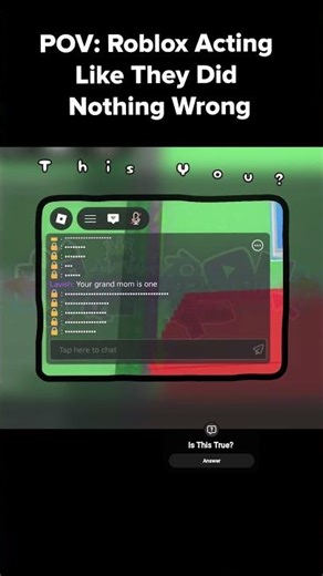 Roblox Lying | #bloxxeranim #roblox #rbx #reletable #animation #memes #trend #real