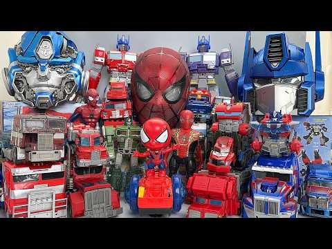 TOP 100+ Ultimate OPTIMUS PRIME Transformers Robot Car Toys: Unboxing & Transforming The Best Truck