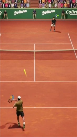 Pete Sampras vs Roger Federer ATP Tierra /AO.Tennis 2 |Online #aotennis2 #tennis #tenis