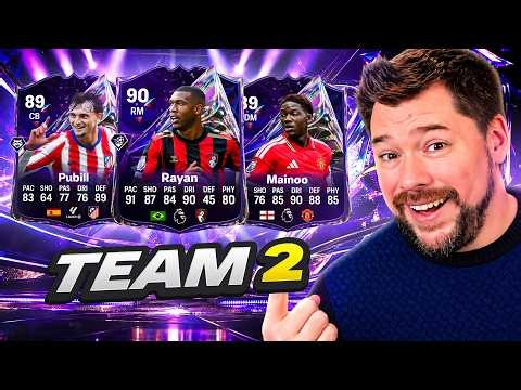 EA have COOKED with Future Stars Team 2!