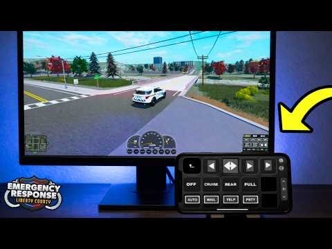 How to Use Your Phone as an Emergency Light Controller in ERLC!