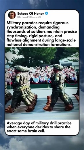 INSANE MILITARY PARADE MARCHING SYNCHRONIZATION