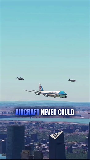 "The Untouchable Plane — Secrets of Air Force One #USMilitary #didyouknow #AircraftFacts