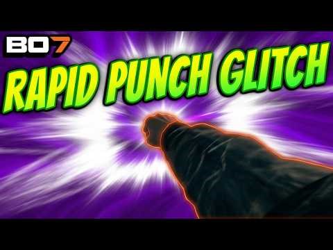 FAST PUNCH MELEE Glitch & BEST SOLO GODMODE - BO7 Zombies