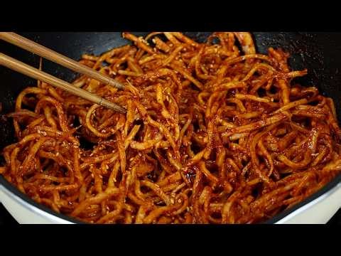 진미채 볶지마세요. 불 켜고 넣으면 안 되는 '이 타이밍'