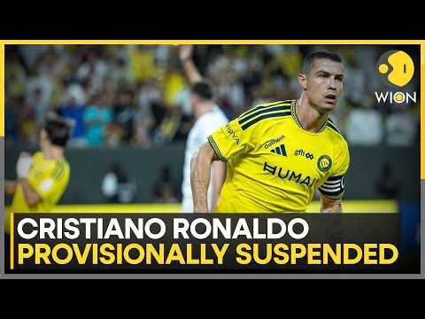 CR7 Faces Disciplinary Action | Portugal Federation Opens Urgent Disciplinary Proceedings | WION