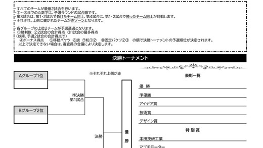 【結果】北海道地区大会@高専ロボコン2026