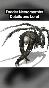 Fodder Necromorphs ☠️ Dead Space 3 Enemy Details and Lore