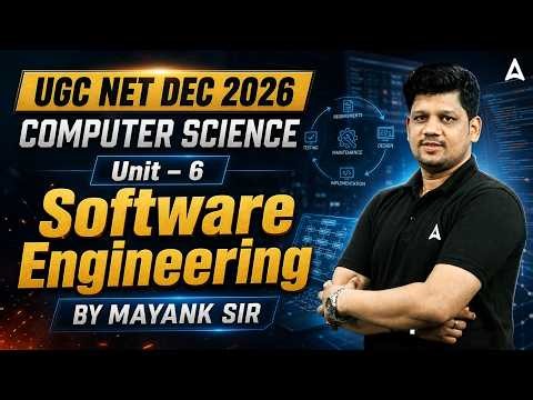 UGC NET 2026 Computer Science | Software Process Models | Complete Revision in One Shot 🔥